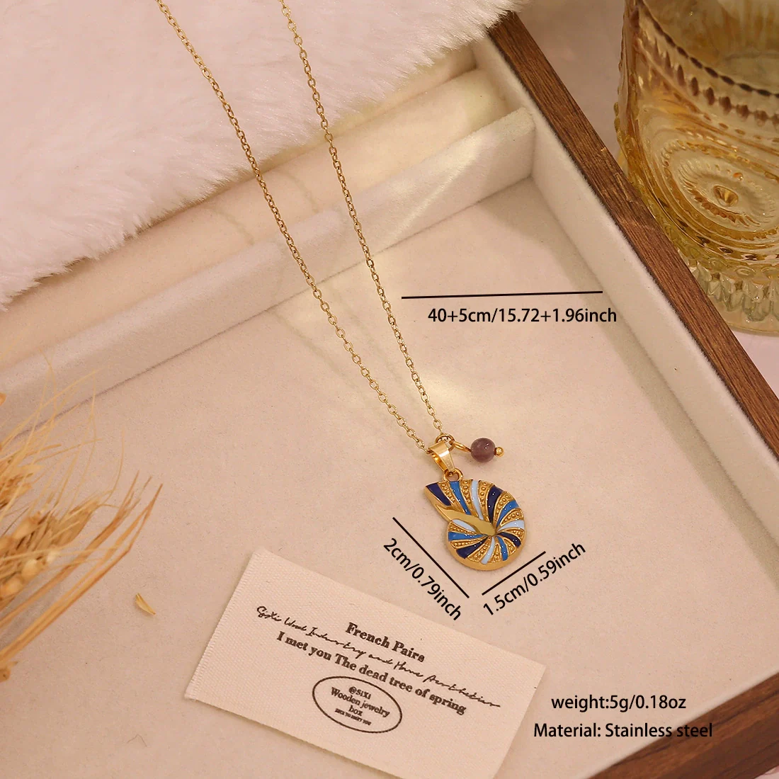 Wholesale Personalized Animal Zodiac Stainless Steel Pendant Necklace Accessories - Image 6