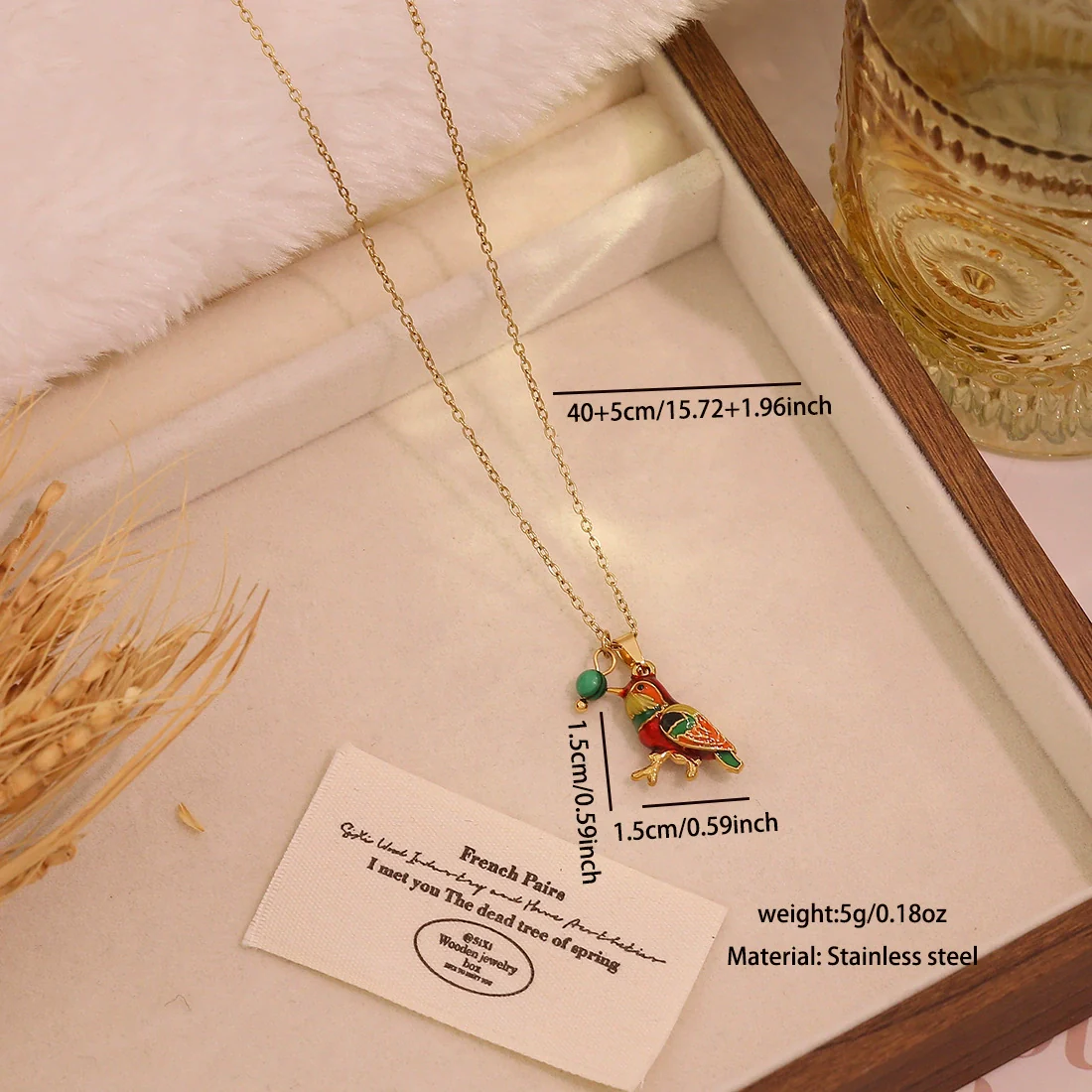 Wholesale Personalized Animal Zodiac Stainless Steel Pendant Necklace Accessories - Image 7