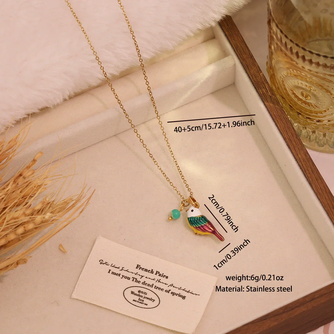 Wholesale Personalized Animal Zodiac Stainless Steel Pendant Necklace Accessories - Image 9