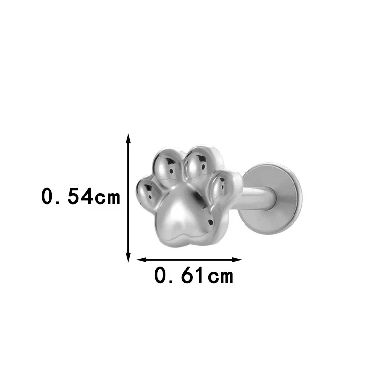 Wholesale Piercing Jewelry Titanium Alloy Animal Zodiac Shape Electroplated For Women - Image 20