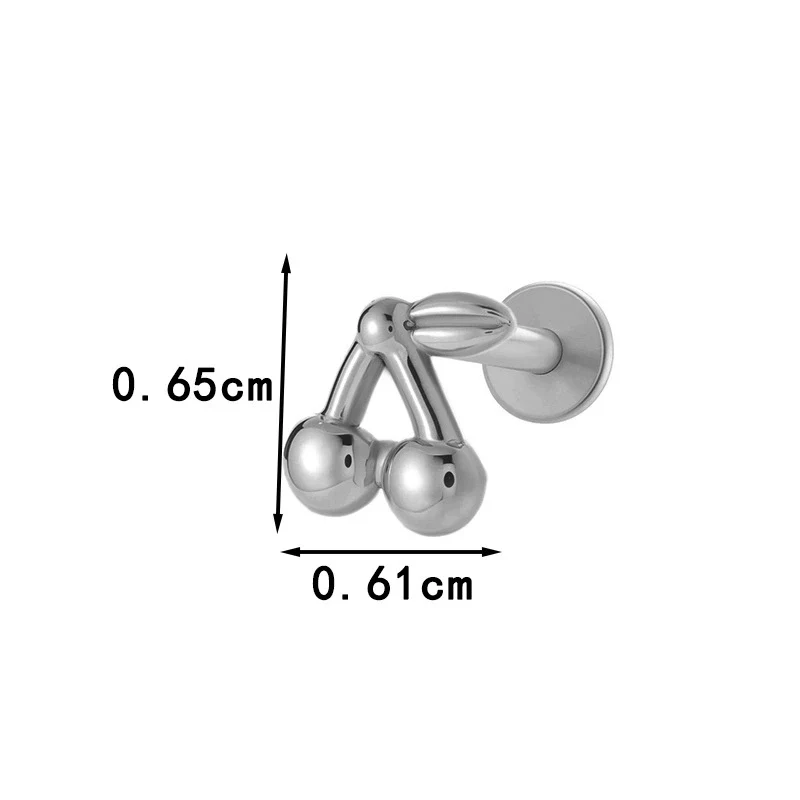 Wholesale Piercing Jewelry Titanium Alloy Animal Zodiac Shape Electroplated For Women - Image 21