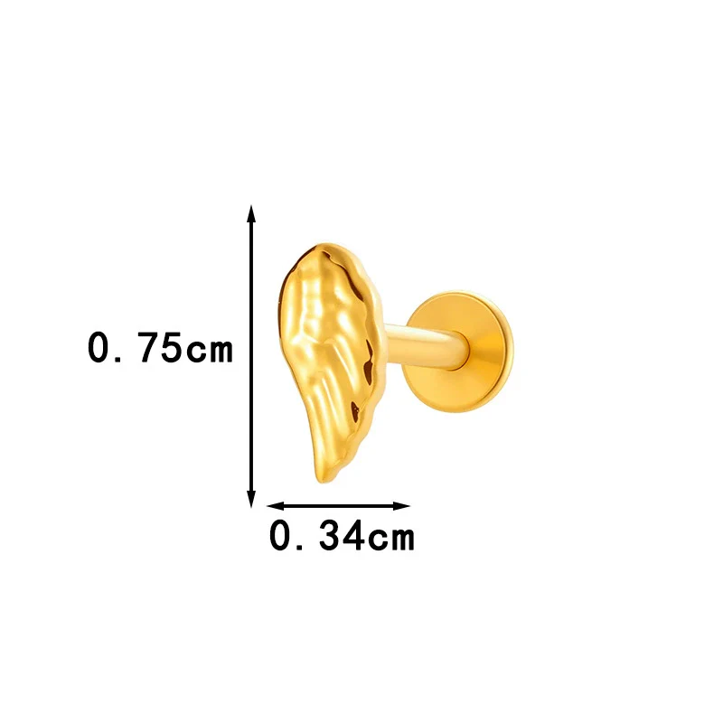Wholesale Piercing Jewelry Titanium Alloy Animal Zodiac Shape Electroplated For Women - Image 8