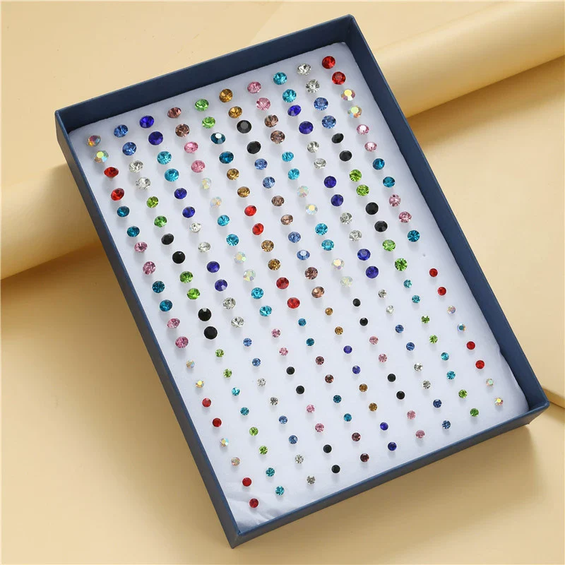 Wholesale Plastic And Resin Earrings Set With Geometric Style Dripping Glue Design In Fruit And Food Shape - Image 10