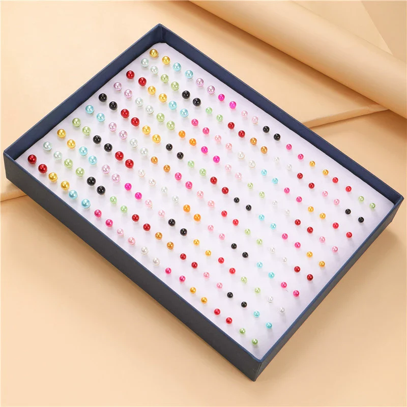Wholesale Plastic And Resin Earrings Set With Geometric Style Dripping Glue Design In Fruit And Food Shape - Image 16