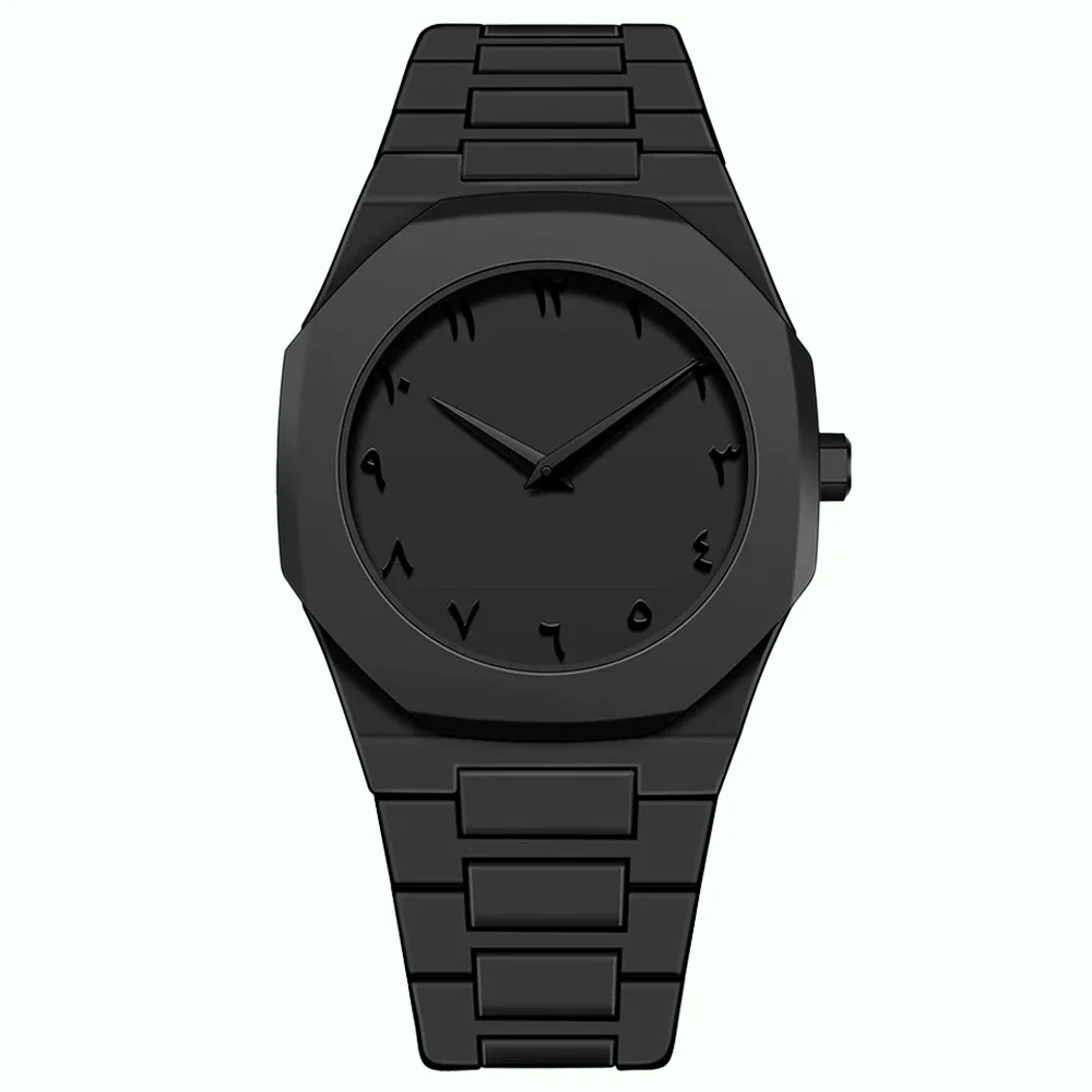 Wholesale Plastic Men's And Women's Quartz Watches With Round Dial And Stainless Steel Buckle For Exercise Style - Image 15