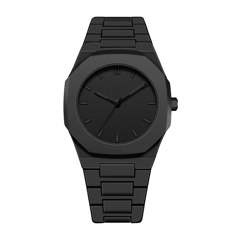 Wholesale Plastic Men's And Women's Quartz Watches With Round Dial And Stainless Steel Buckle For Exercise Style - Image 17