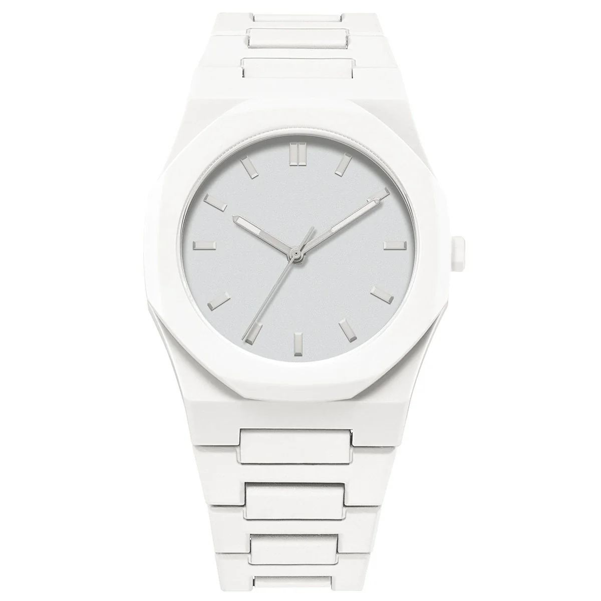 Wholesale Plastic Men's And Women's Quartz Watches With Round Dial And Stainless Steel Buckle For Exercise Style - Image 18