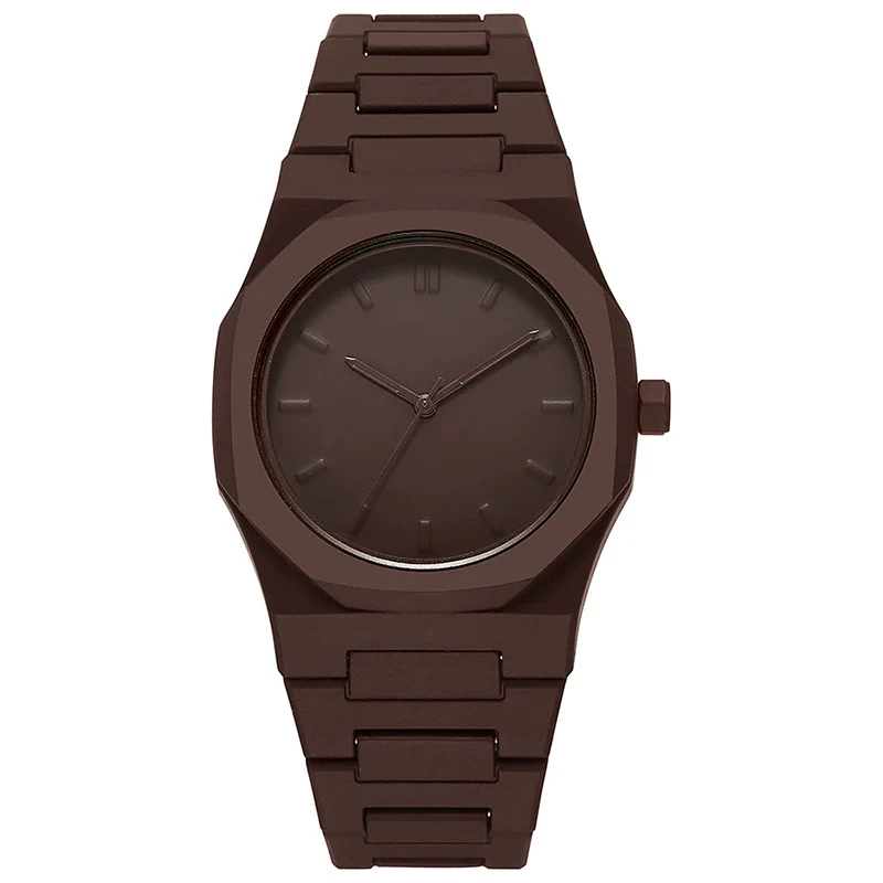 Wholesale Plastic Men's And Women's Quartz Watches With Round Dial And Stainless Steel Buckle For Exercise Style - Image 21