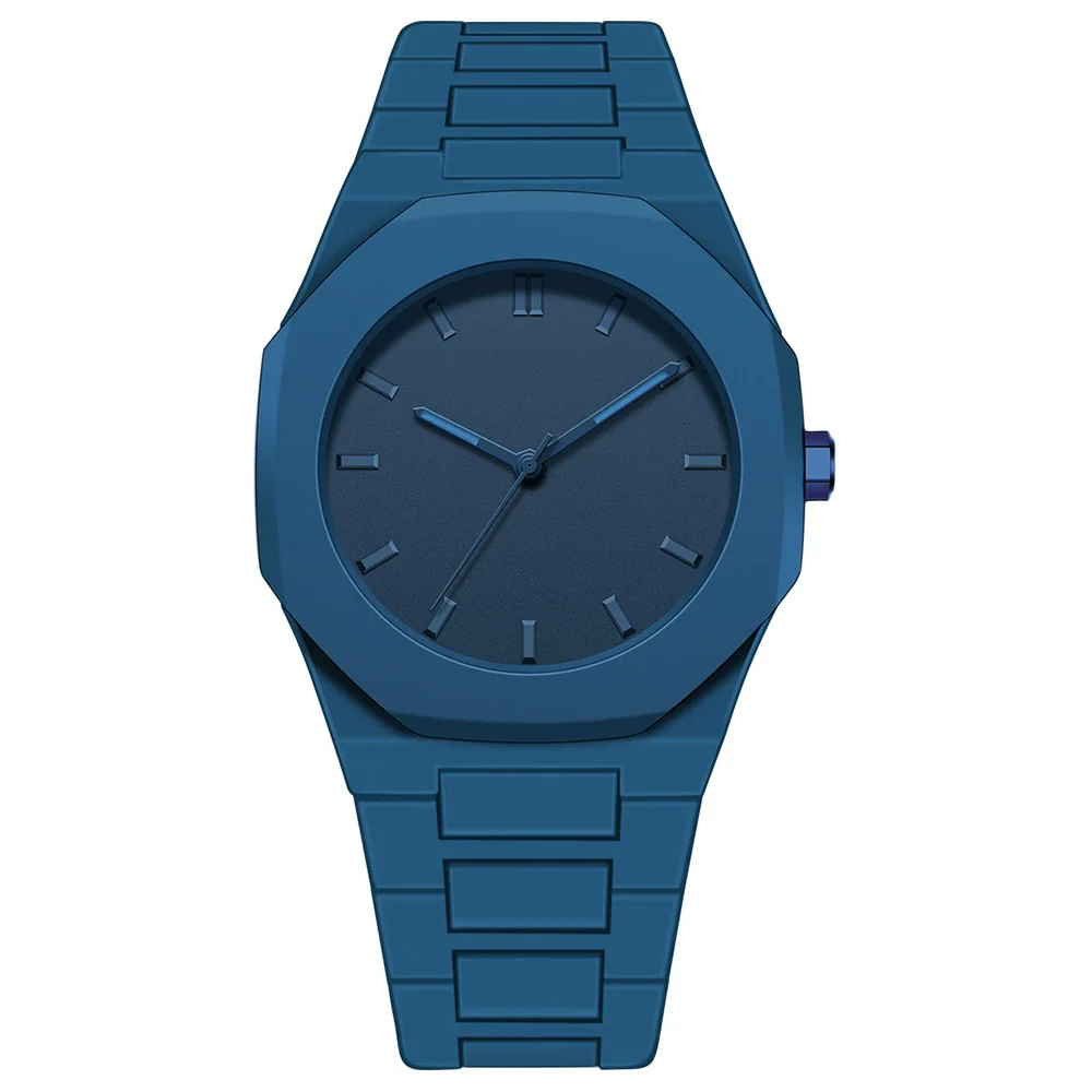 Wholesale Plastic Men's And Women's Quartz Watches With Round Dial And Stainless Steel Buckle For Exercise Style - Image 22