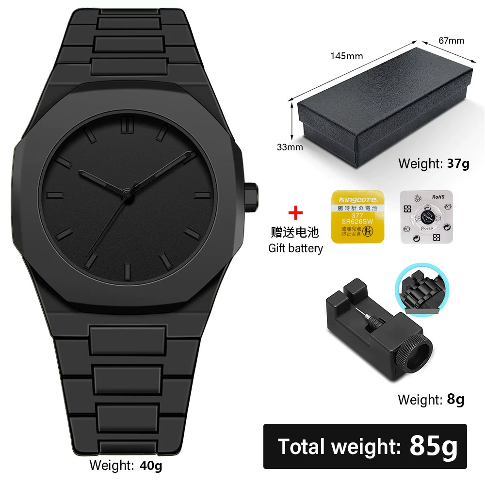 Wholesale Plastic Men's And Women's Quartz Watches With Round Dial And Stainless Steel Buckle For Exercise Style - Image 8