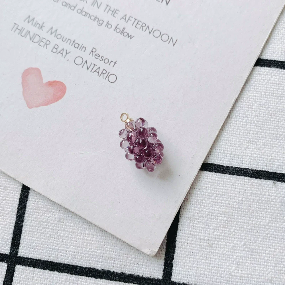 Wholesale Plastic Resin Mini Fruit Shape Pendant Jewelry Accessories - Image 11