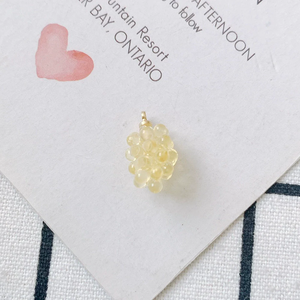 Wholesale Plastic Resin Mini Fruit Shape Pendant Jewelry Accessories - Image 12