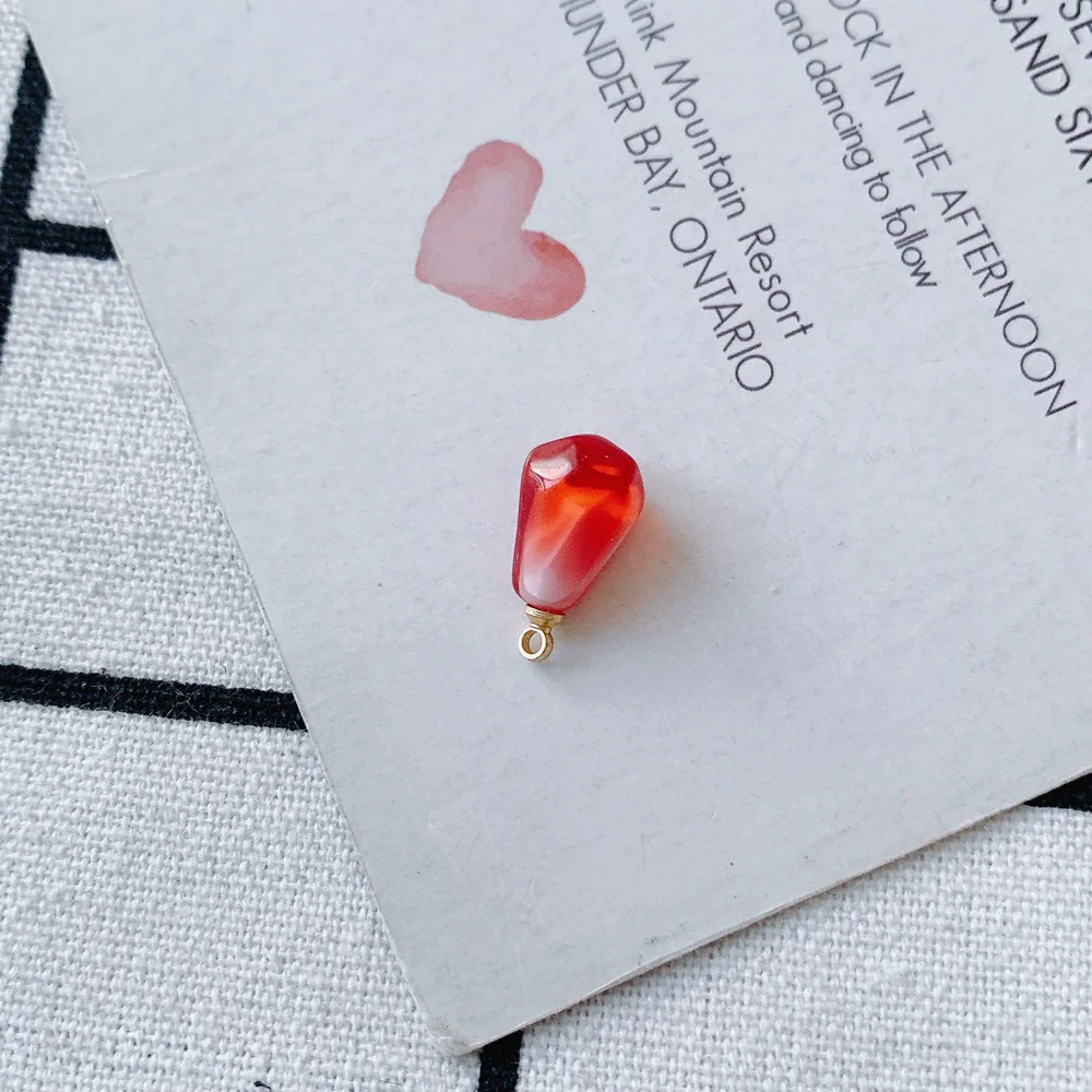 Wholesale Plastic Resin Mini Fruit Shape Pendant Jewelry Accessories - Image 14