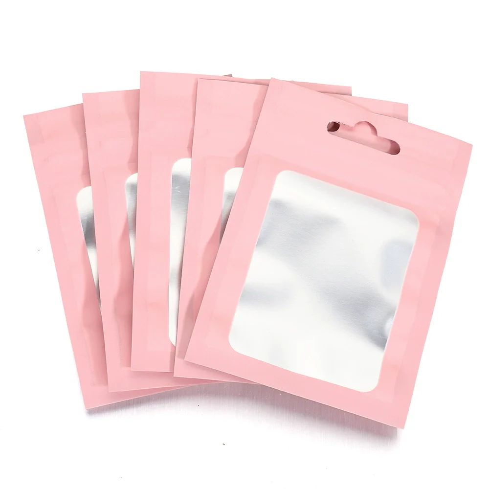 Wholesale Plastic Ziplock Bags For Jewelry Digital Electronic Products Printing Small Fresh Geometric Style Packaging - Image 11