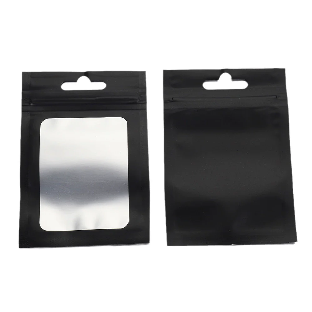 Wholesale Plastic Ziplock Bags For Jewelry Digital Electronic Products Printing Small Fresh Geometric Style Packaging - Image 5