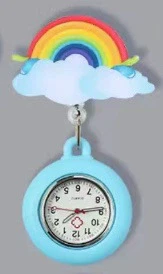 Wholesale Pocket Watch Plastic Silicone Cartoon Round Dial - Image 15