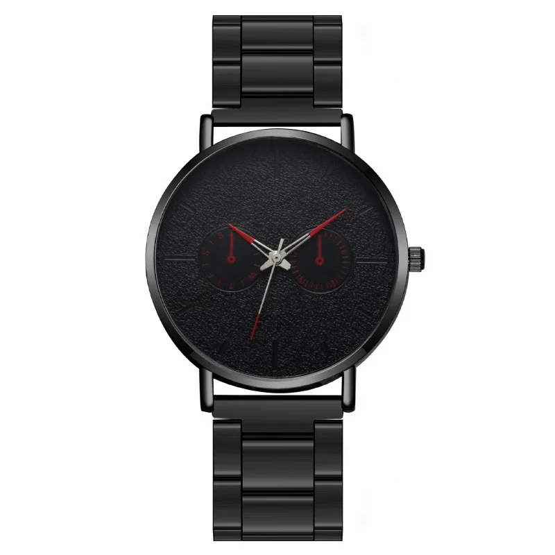 Wholesale Popular Fashion Men's Quartz Watch With Metal Band And Round Dial - Image 3