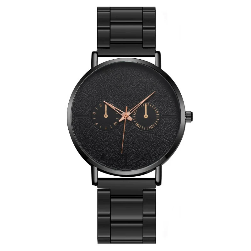 Wholesale Popular Fashion Men's Quartz Watch With Metal Band And Round Dial - Image 7