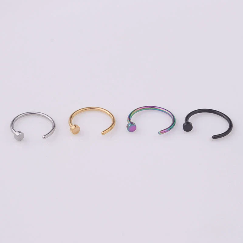 Wholesale Puncture Jewelry 316L Medical Stainless Steel Cross Electroplated - Image 4