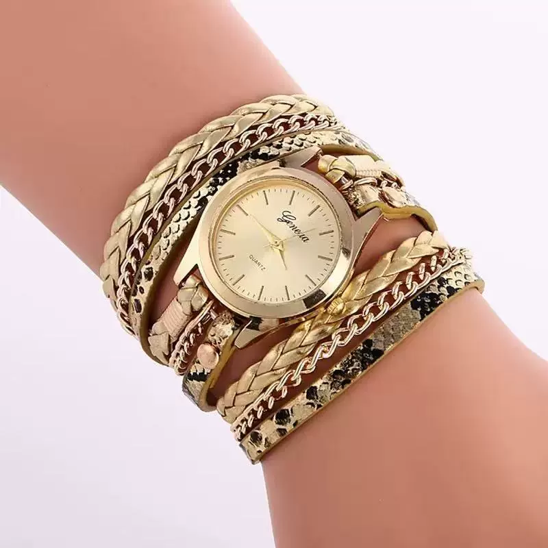 Wholesale Quartz Watch With Imitation Ceramic Alloy Case Imitation Leather Band Round Dial Roman Numeral Scale Suitable For Men - Image 10