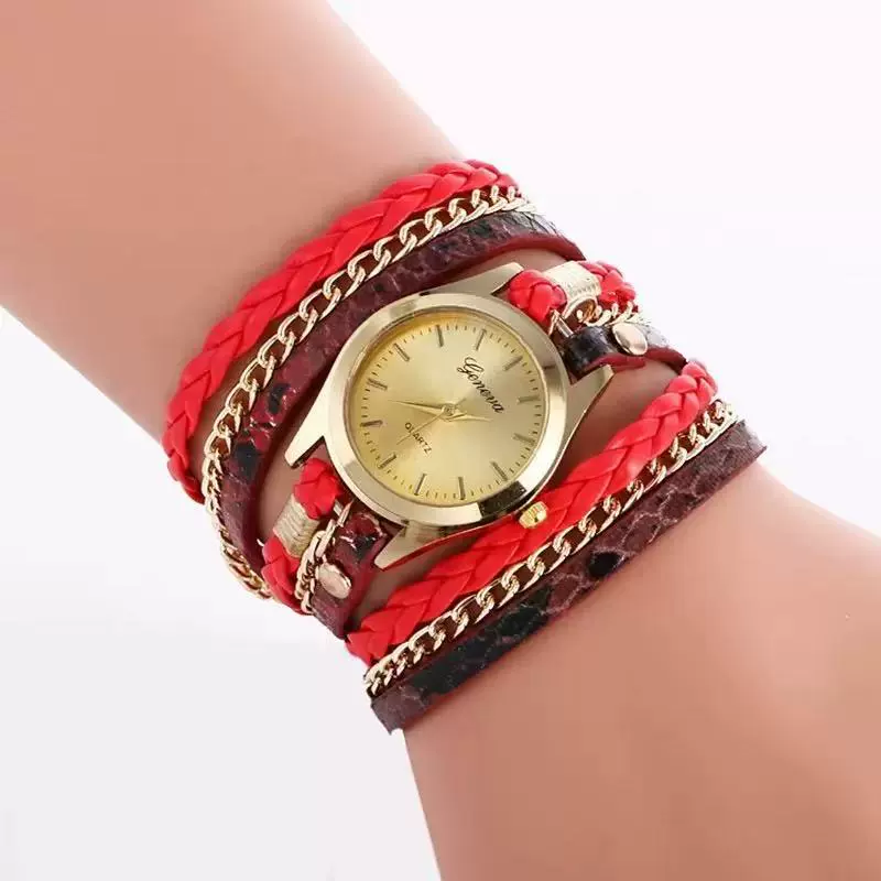 Wholesale Quartz Watch With Imitation Ceramic Alloy Case Imitation Leather Band Round Dial Roman Numeral Scale Suitable For Men - Image 4