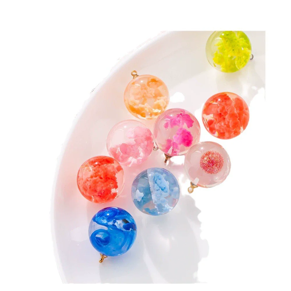 Wholesale Resin And Plastic Natural Style Luminous Blue Sky White Cloud Big Goose Epoxy Necklace Pendant Jewelry - Image 4