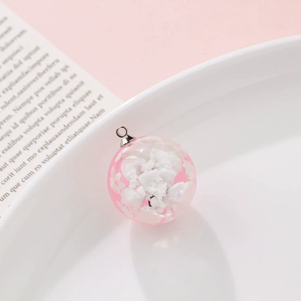 Wholesale Resin And Plastic Natural Style Luminous Blue Sky White Cloud Big Goose Epoxy Necklace Pendant Jewelry - Image 9