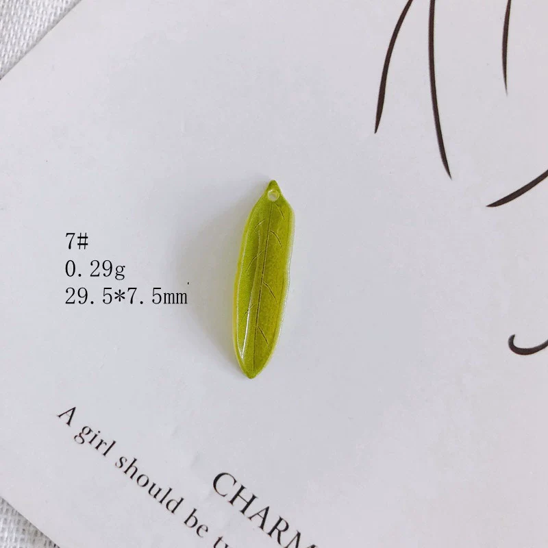 Wholesale Resin Jewelry Accessories With Simulation Flower Petals And Leaves For Diy Earrings Environmentally Protected - Image 12
