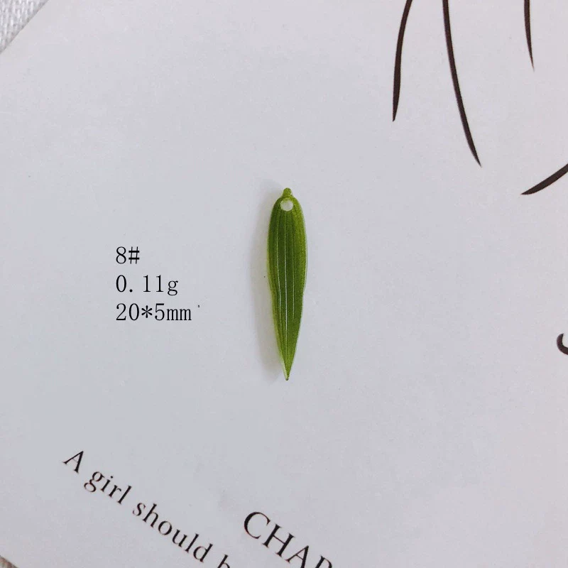 Wholesale Resin Jewelry Accessories With Simulation Flower Petals And Leaves For Diy Earrings Environmentally Protected - Image 13