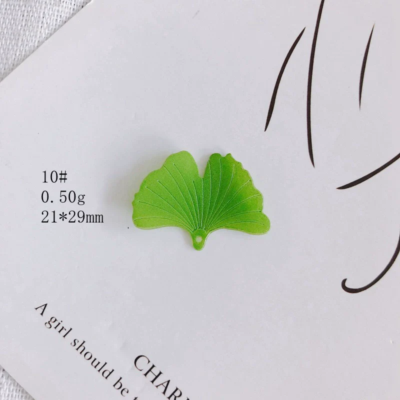 Wholesale Resin Jewelry Accessories With Simulation Flower Petals And Leaves For Diy Earrings Environmentally Protected - Image 15
