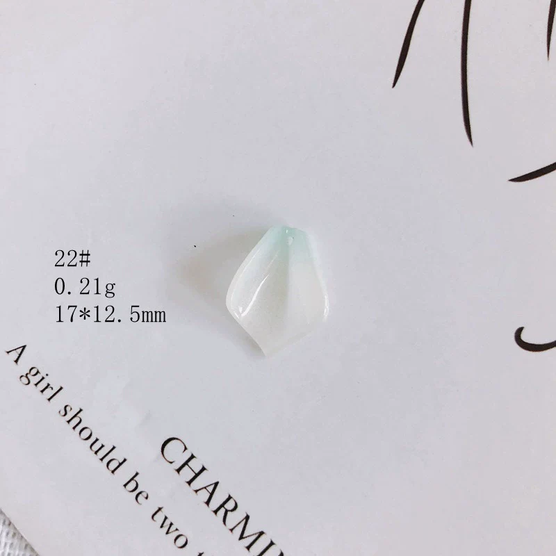 Wholesale Resin Jewelry Accessories With Simulation Flower Petals And Leaves For Diy Earrings Environmentally Protected - Image 27