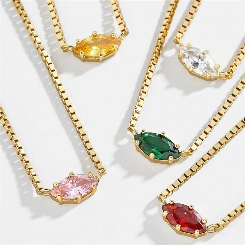 Wholesale Retro 12 Constellation Geometric Titanium Steel Pendant Necklace With 18K Gold Electroplating For Unisex - Image 2