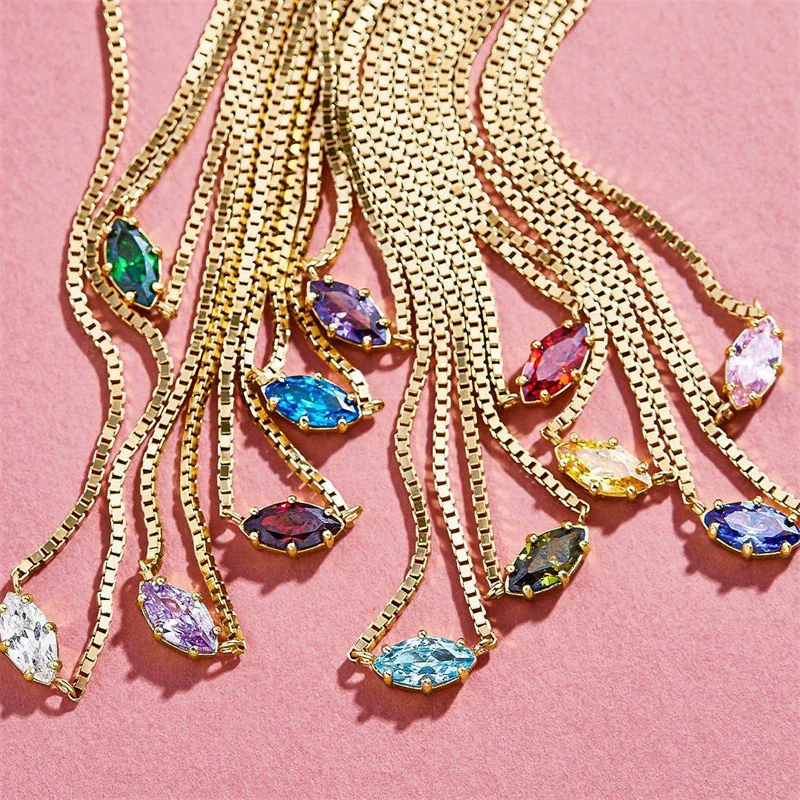 Wholesale Retro 12 Constellation Geometric Titanium Steel Pendant Necklace With 18K Gold Electroplating For Unisex - Image 3