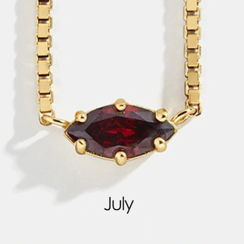Wholesale Retro 12 Constellation Geometric Titanium Steel Pendant Necklace With 18K Gold Electroplating For Unisex - Image 5