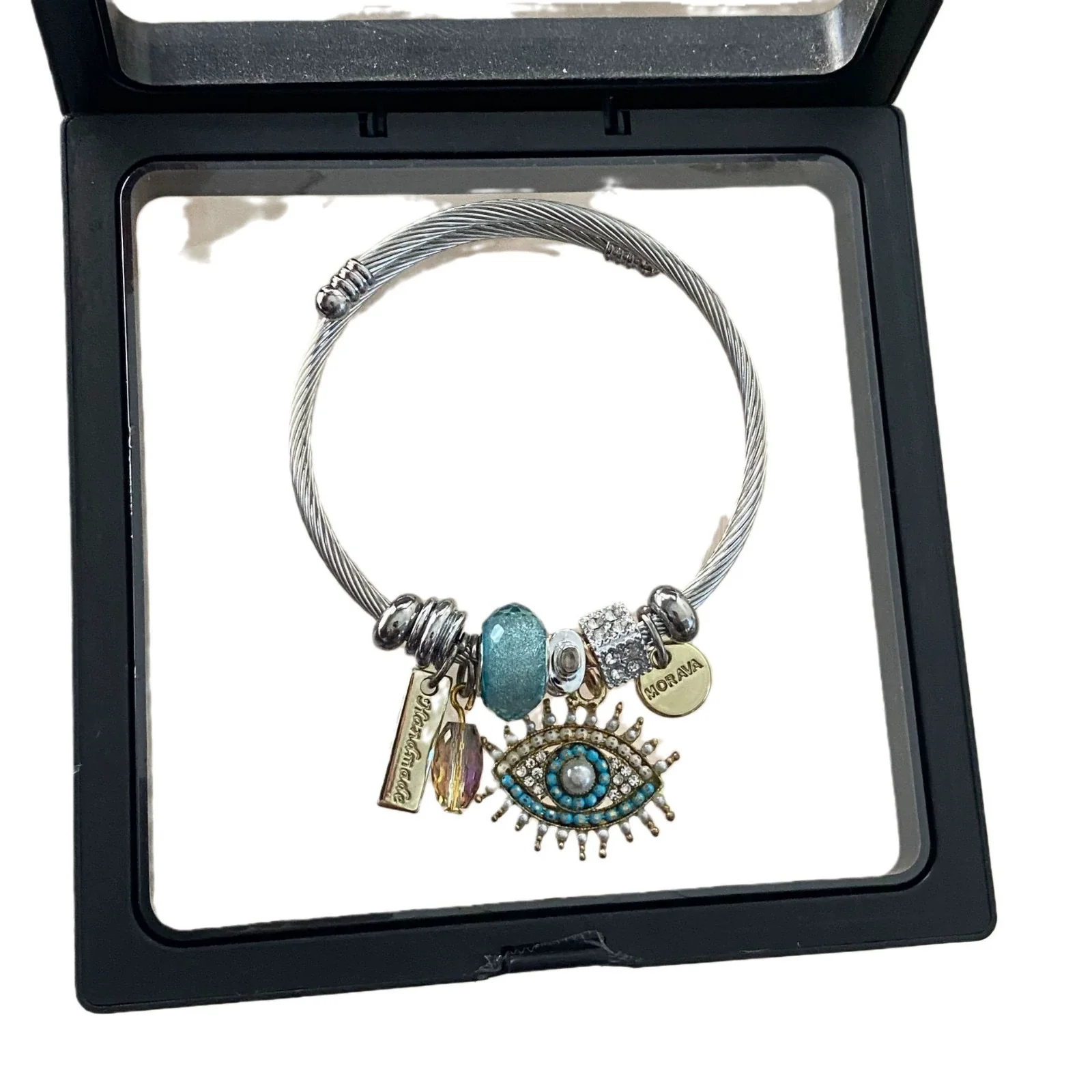 Wholesale Retro Electroplated Stainless Steel Bracelet For Women - Image 5
