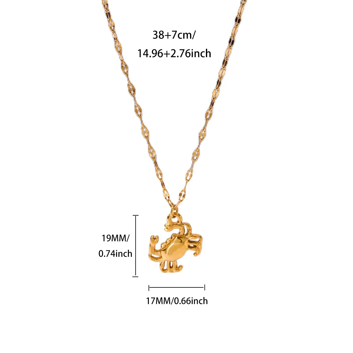 Wholesale Retro Elegant Ocean Style Pearl Shell Koi Conch Pendant Necklace For Women With Gold Plated Titanium Steel And O Word Chain Featuring Animal Zodiac Patterns - Image 11