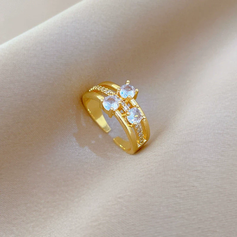 Wholesale Ring Brass The Crown Cartoon Style Electroplated - Image 2