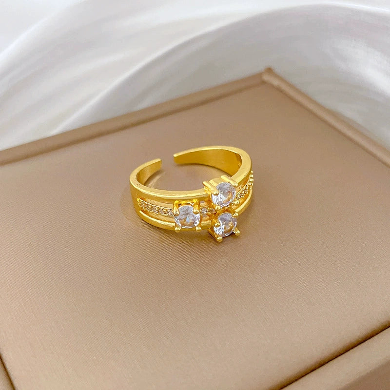 Wholesale Ring Brass The Crown Cartoon Style Electroplated - Image 3