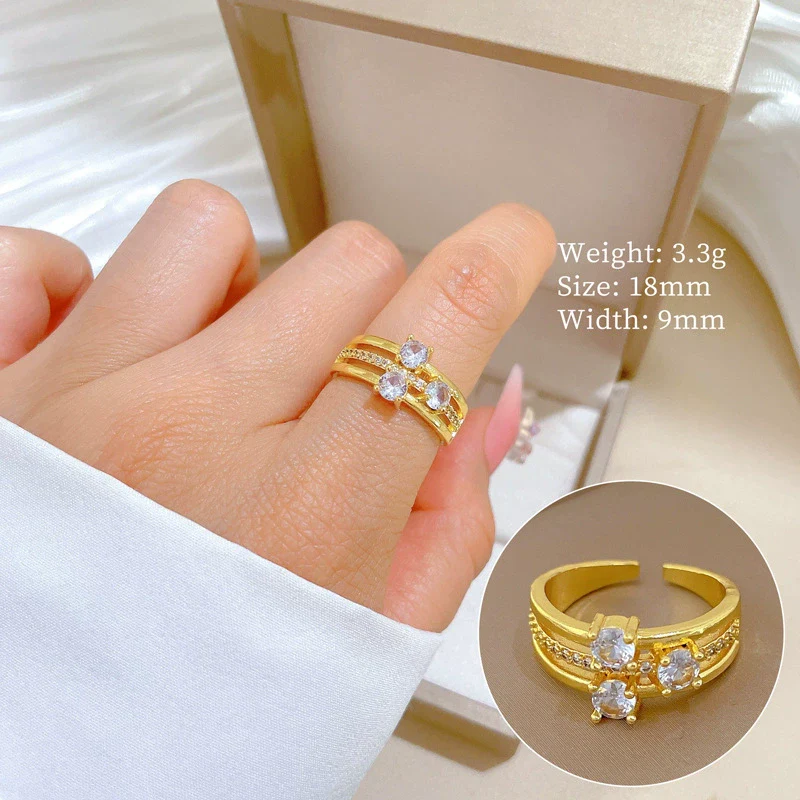 Wholesale Ring Brass The Crown Cartoon Style Electroplated - Image 5