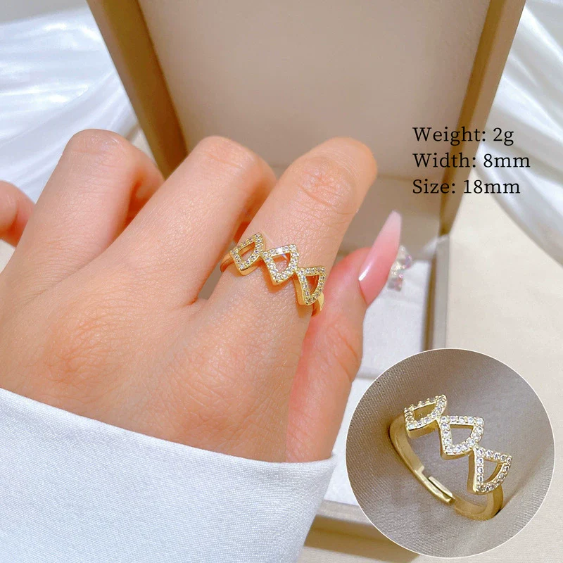 Wholesale Ring Brass The Crown Cartoon Style Electroplating
