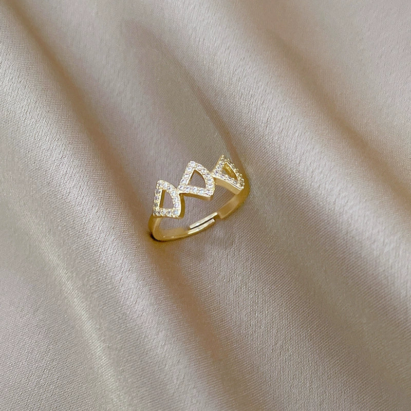 Wholesale Ring Brass The Crown Cartoon Style Electroplating - Image 4
