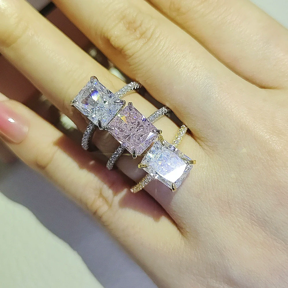 Wholesale Ring Copper Geometric Electroplated For Women - Image 3