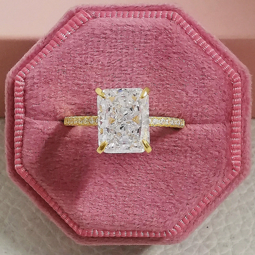 Wholesale Ring Copper Geometric Electroplated For Women - Image 7