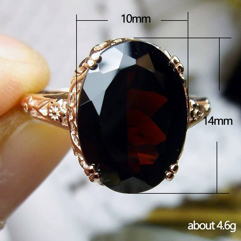 Wholesale Ring Copper Geometric Style Inlaid Zircon Women's - Image 5