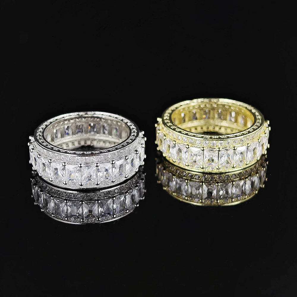 Wholesale Ring Copper Light Luxury Style With Animals Zodiac Pattern Tshaped Square Design - Image 4