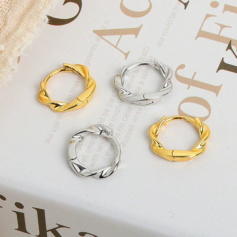 Wholesale S925 Sterling Silver Earrings Natural Style - Image 2