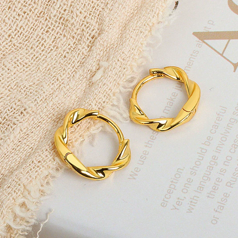 Wholesale S925 Sterling Silver Earrings Natural Style - Image 6