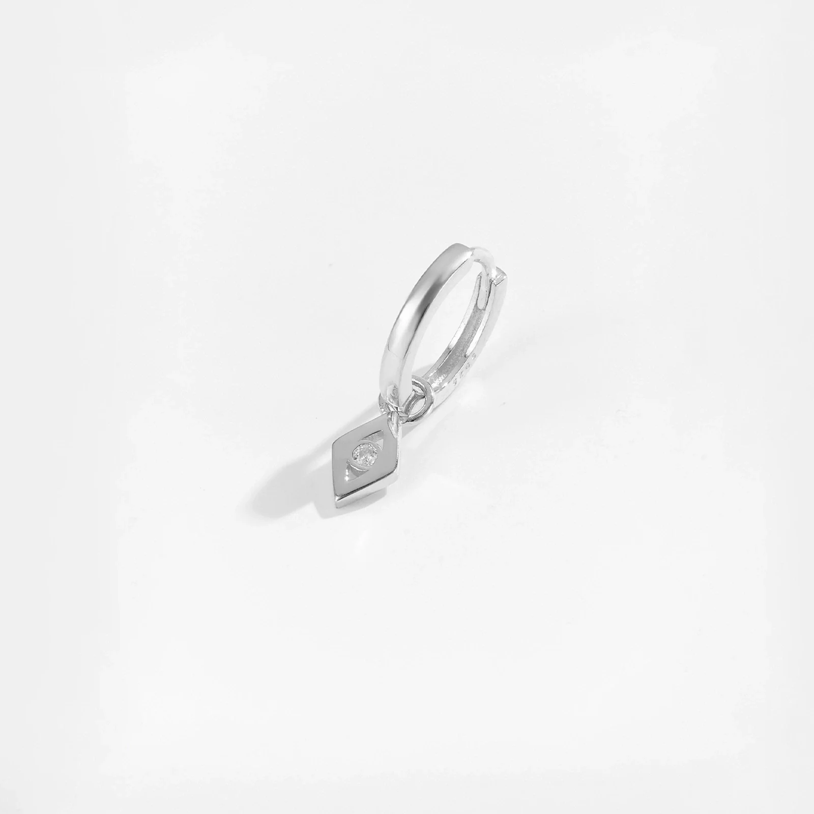 Wholesale S925 Sterling Silver Women's Irregular Design Earring With Platinum And 18K Gold Electroplating - Image 6