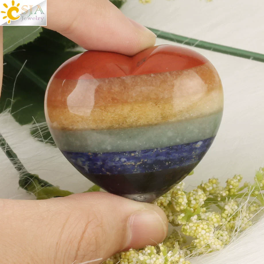 Wholesale Semiprecious Stone Heartshaped Love Decoration Jewelry With Polishing