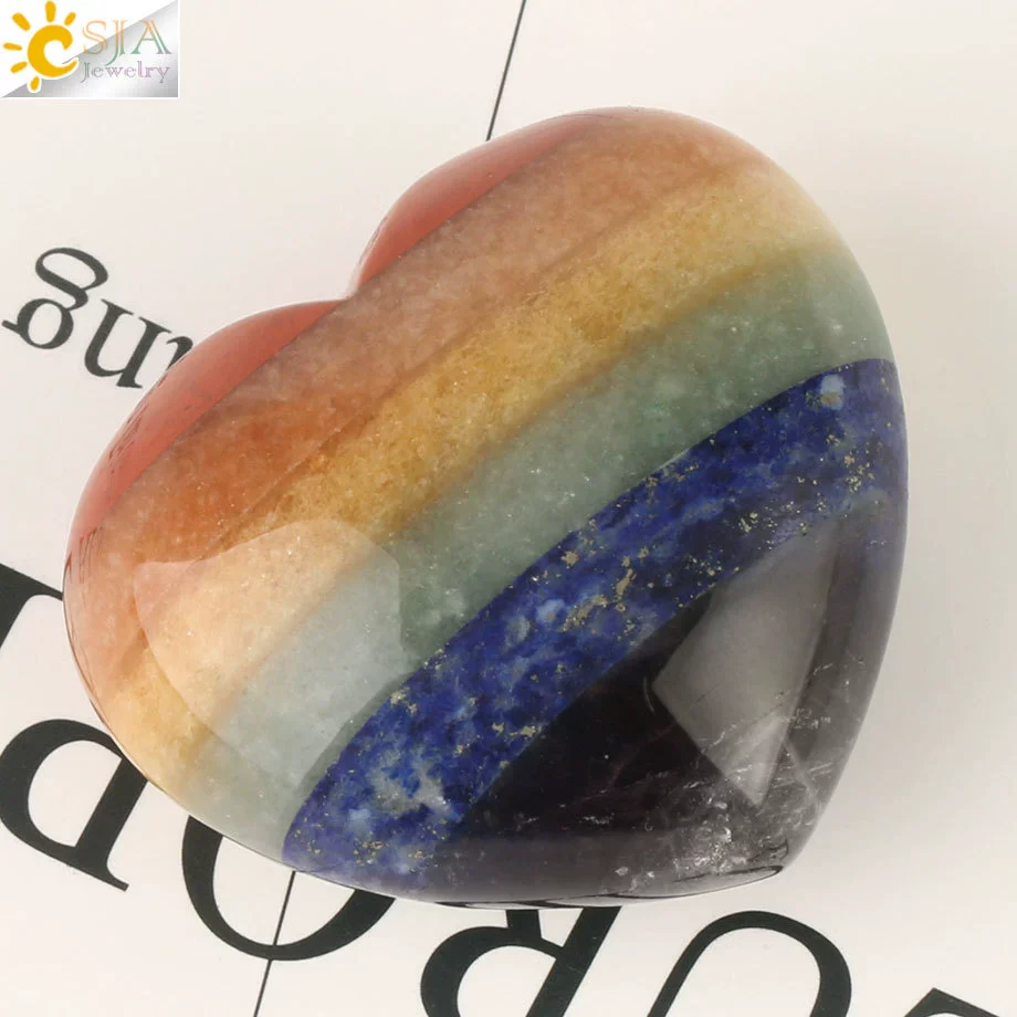 Wholesale Semiprecious Stone Heartshaped Love Decoration Jewelry With Polishing - Image 2